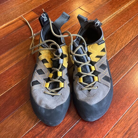 Men's BOREAL Rock Climbing Shoes - Picture 1 of 2
